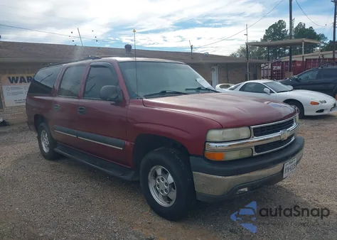 2002 Chevrolet Suburban Ls from USA, damaged, VIN 1GNEC16Z72J192708